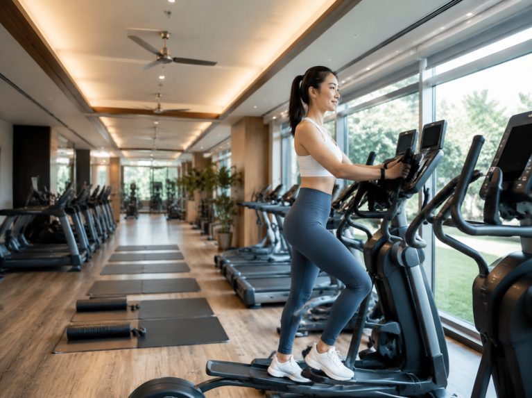 城区减脂塑形有氧训练区